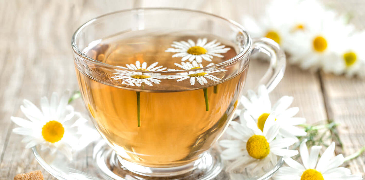 Chamomile Tea for Digestive Health