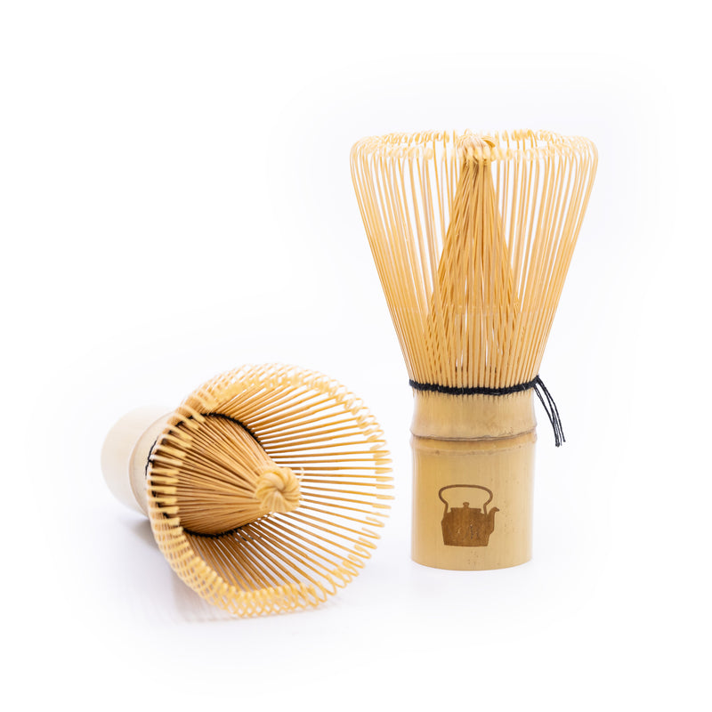 Black Bamboo Matcha Whisk Japanese traditional craftsman, Iki