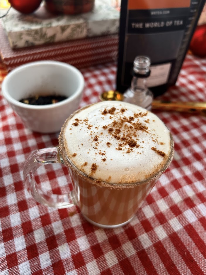 Day 9 of 12 - Double Chocolate Chai Latte Recipe