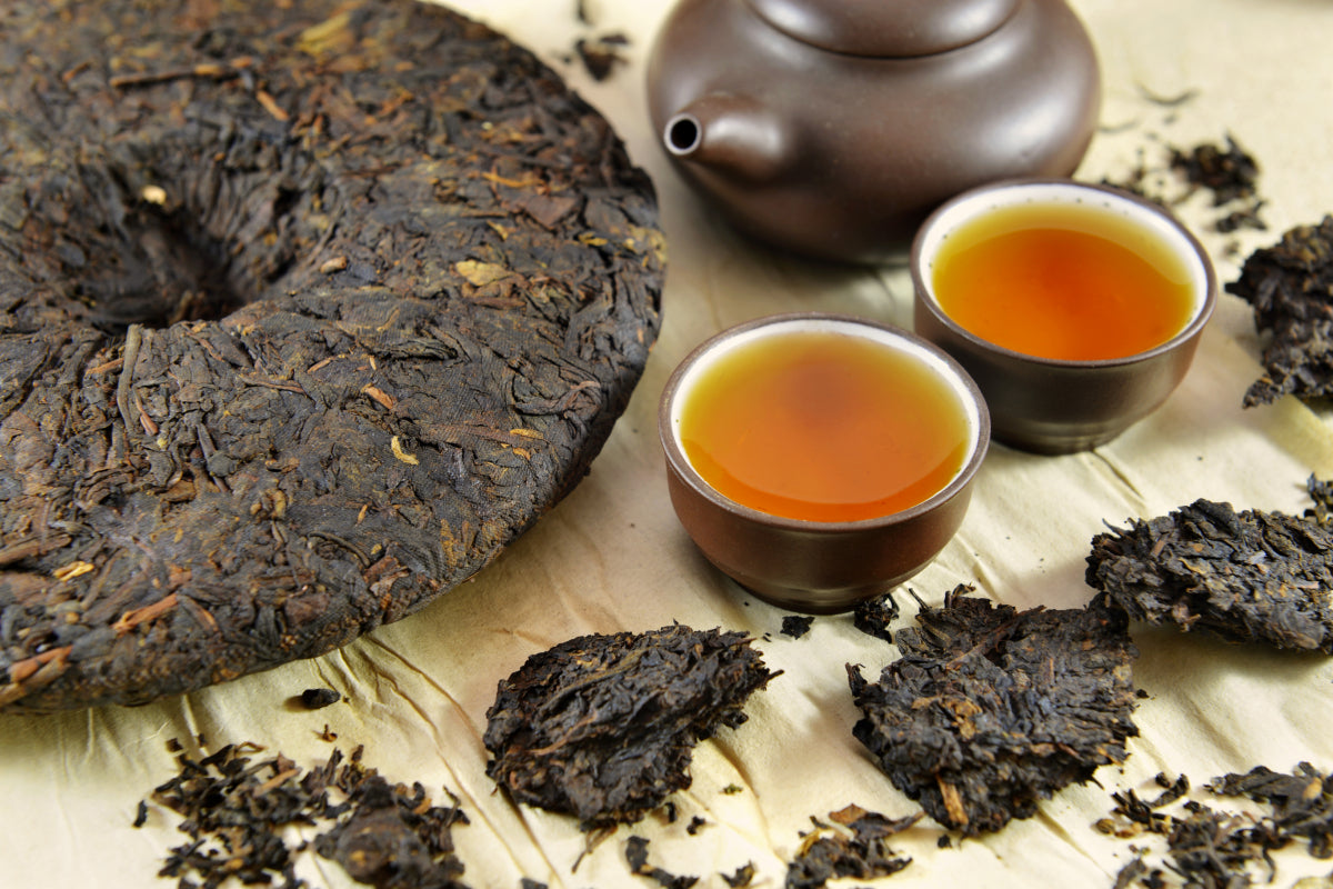 What is Pu erh tea aka Dark Tea Pu erh Pronunciation