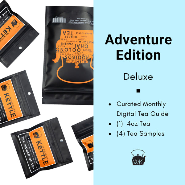 Tea of the Month - Adventure Edition, Deluxe