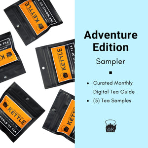 Tea of the Month - Adventure Edition, Sampler