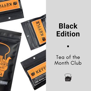 Tea of the Month - Black Edition