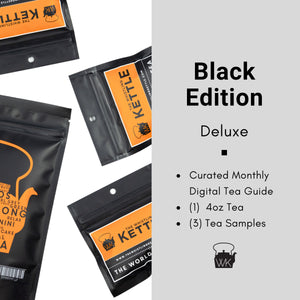 Tea of the Month - Black Edition, Deluxe