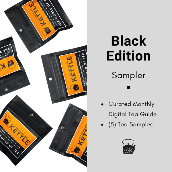 Tea of the Month - Black Edition, Sampler