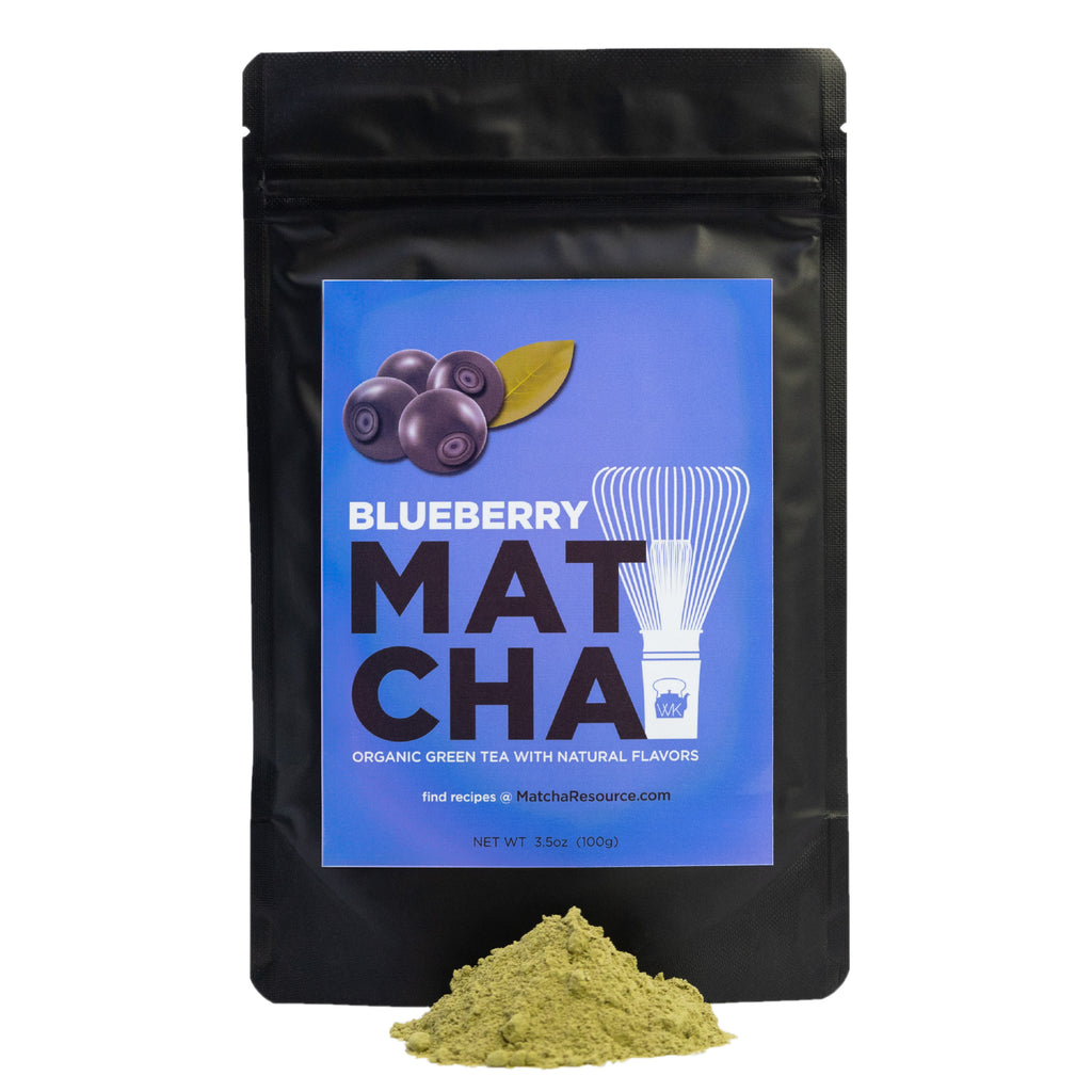 The Whistling Kettle Tea 3.5 oz Blueberry Matcha