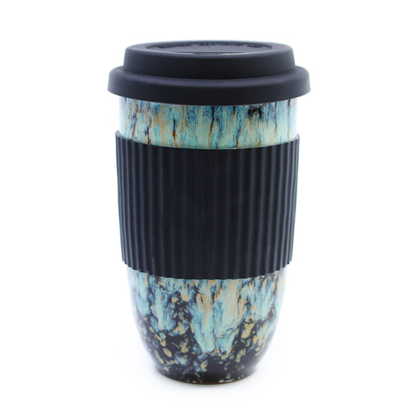 Ceramic Bird's Egg Travel Mug