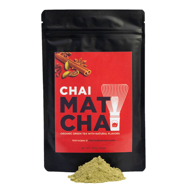 The Whistling Kettle Tea 3.5 oz Chai Matcha