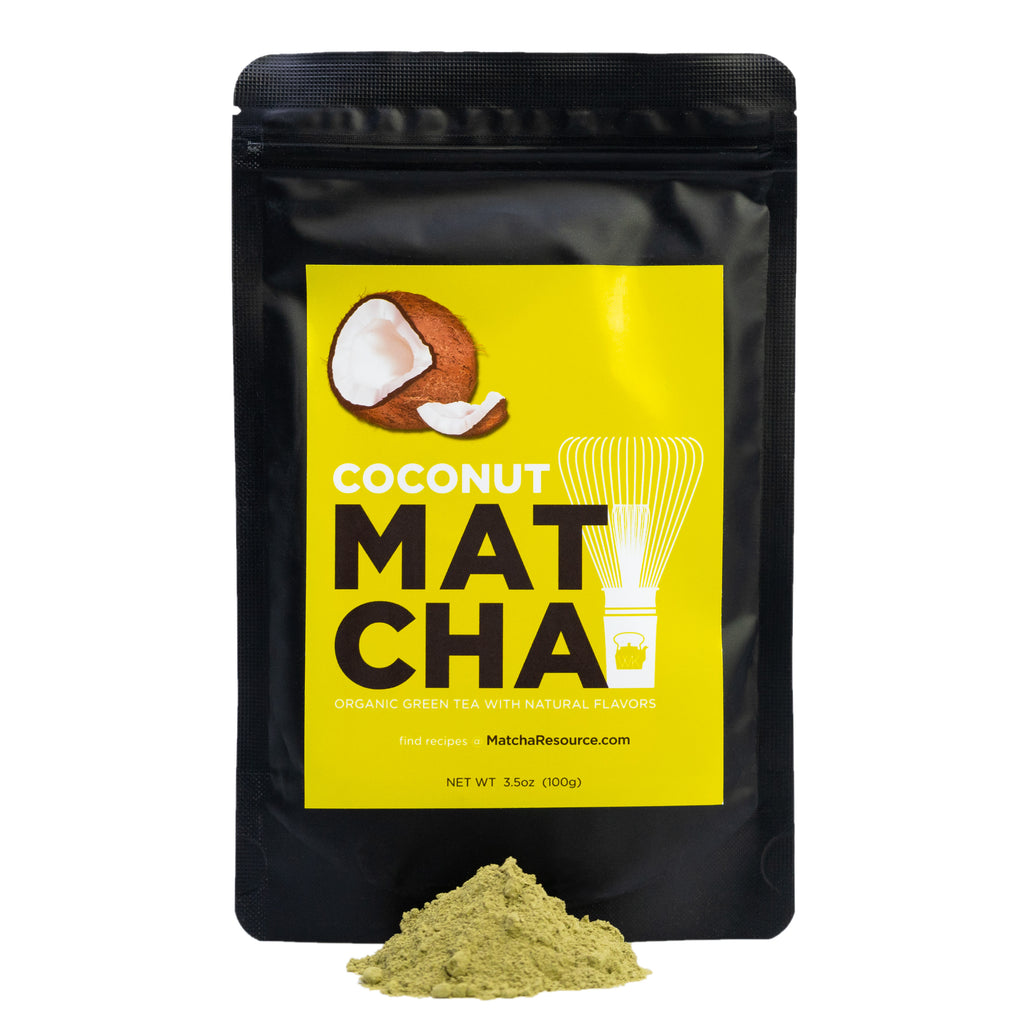 The Whistling Kettle Tea 3.5 oz Coconut Matcha