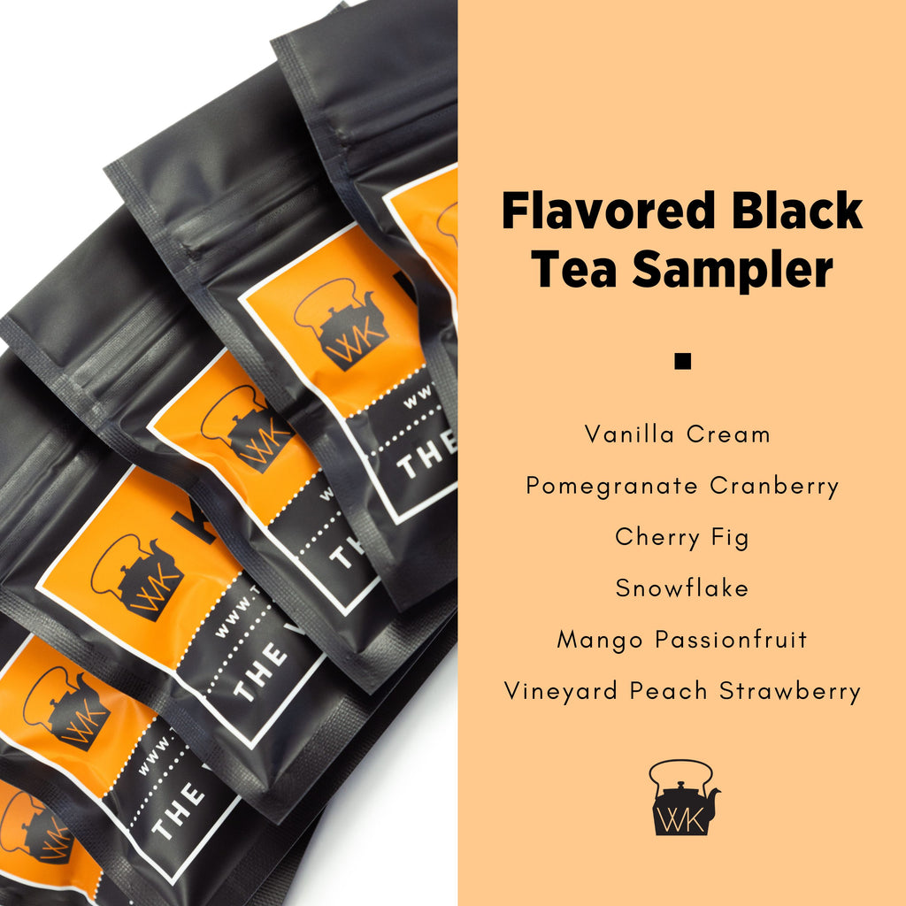 Flavored Black Tea Sampler