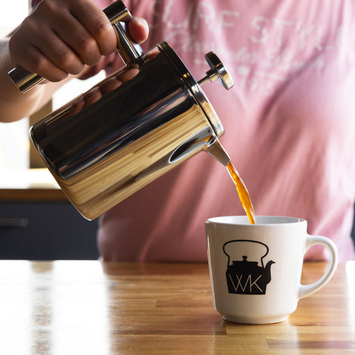 "French Steep" French Press