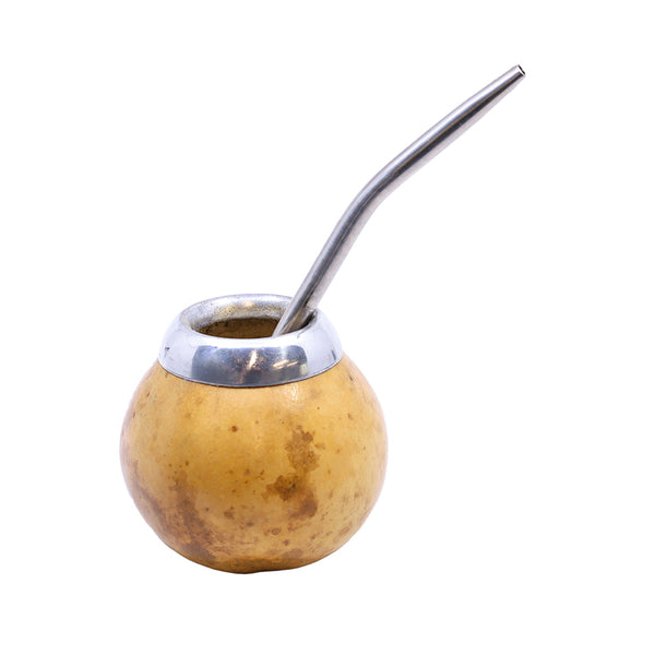 Maté Gourd Bombilla (straw) - (Coco)