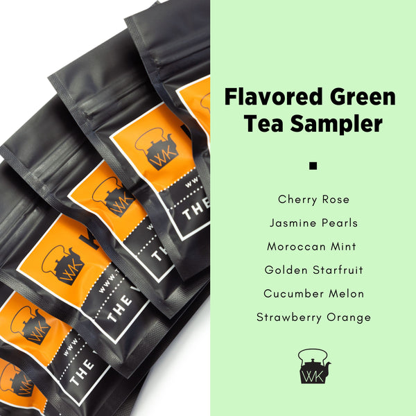 Flavored Green Tea Sampler