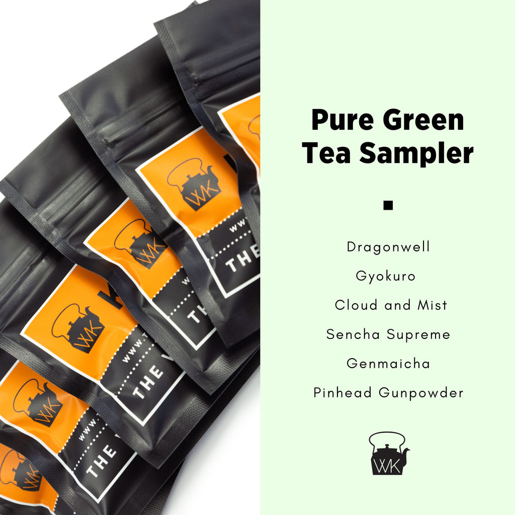 Pure Green Tea Sampler