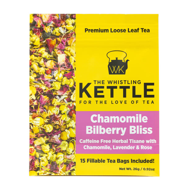 Chamomile Bilberry Bliss Everyday Tea Essential Kit