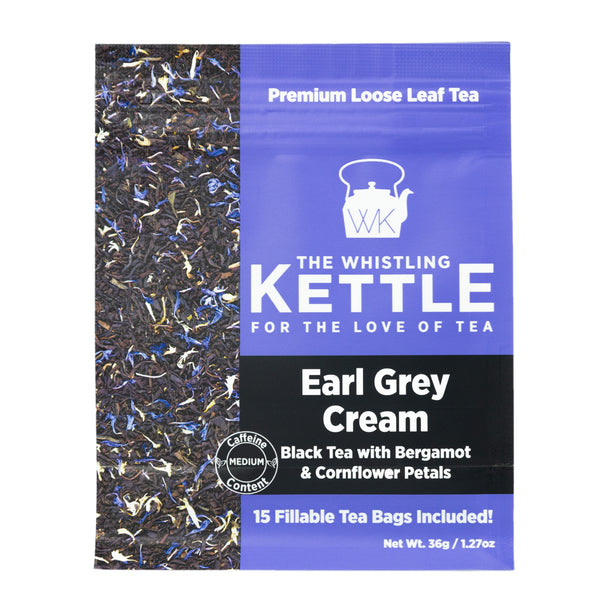 Earl Grey Cream Everyday Tea Essential Kit