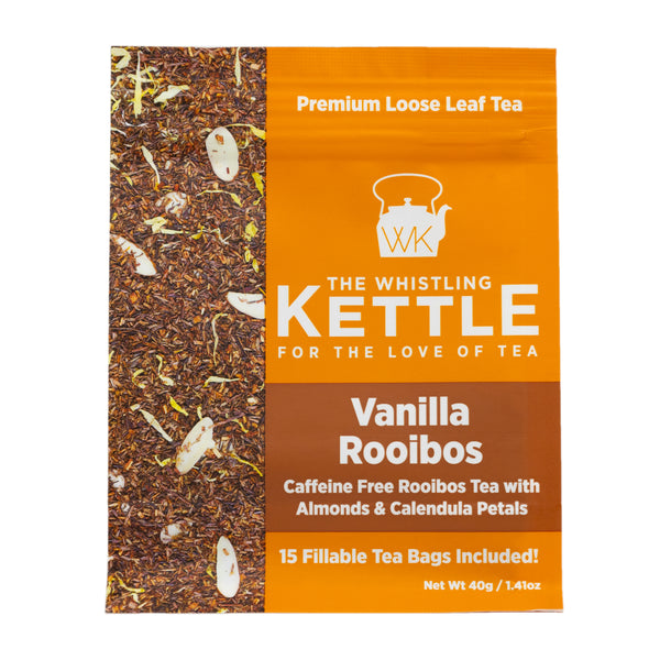 Vanilla Rooibos Everyday Tea Essential Kit