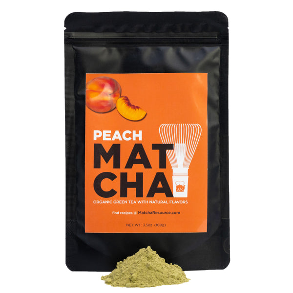 The Whistling Kettle Tea 3.5 oz Peach Matcha