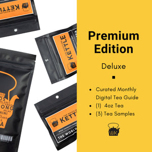 Tea of the Month - Premium Edition, Deluxe