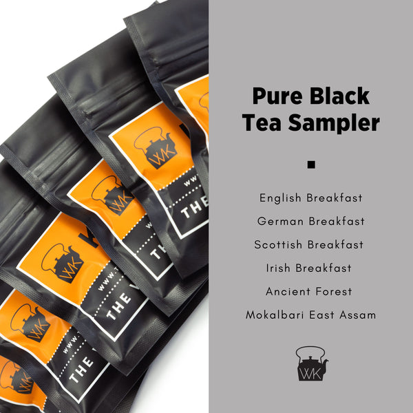 Pure Black Tea Sampler