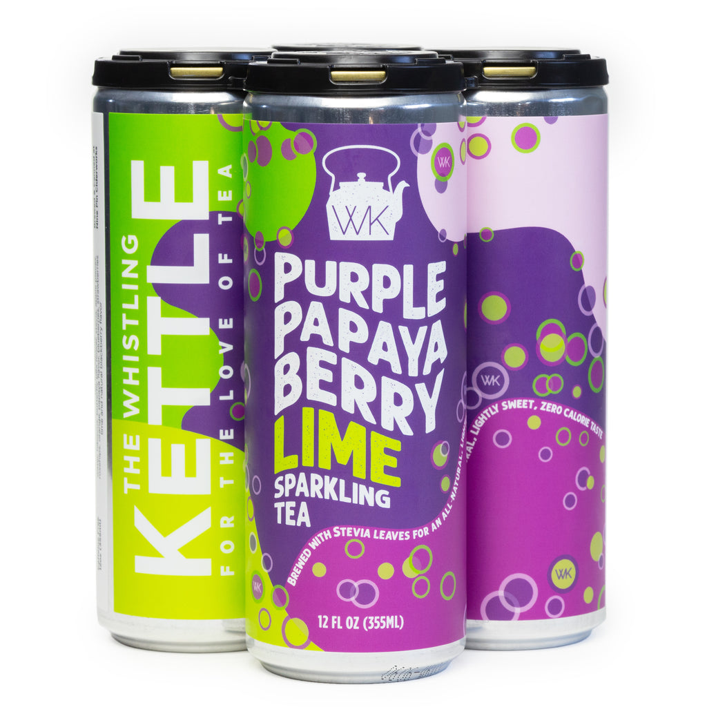 Purple Papayaberry with Lime Canned Sparkling Tea