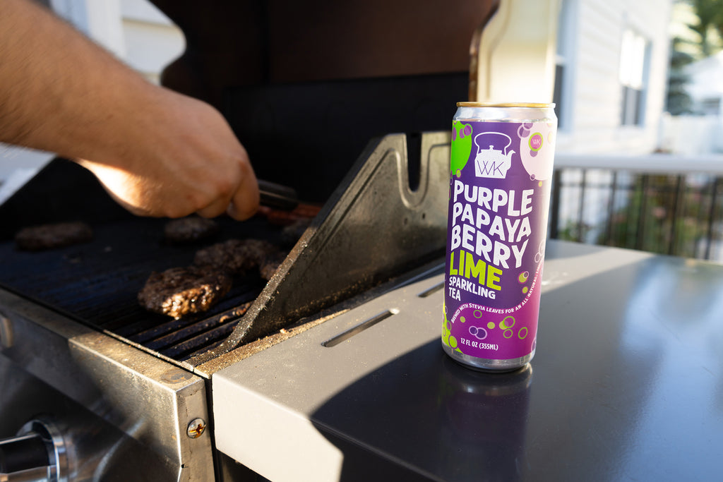 Purple Papayaberry with Lime Canned Sparkling Tea