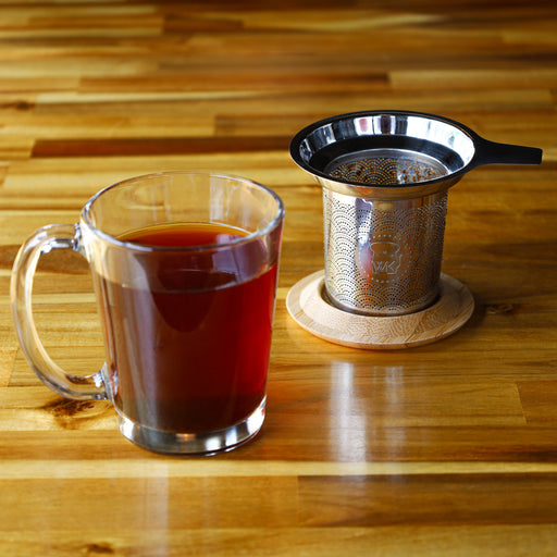 Loose Tea Infuser - Brew in Mug Tea Infuser- Stainless Steel