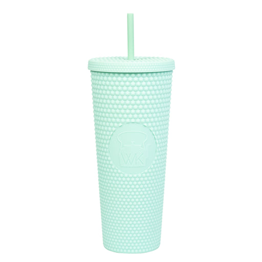 24oz Diamond Studded Tumblers - Mint