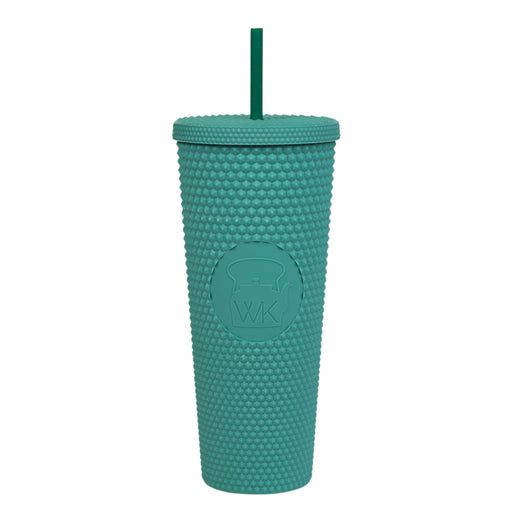 24oz Diamond Studded Tumblers - Teal