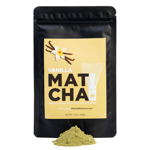 The Whistling Kettle Tea 3.5oz bag Vanilla Matcha