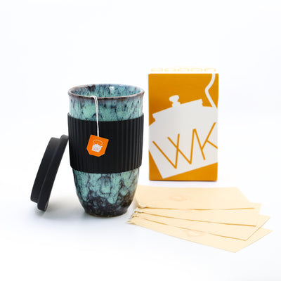 Ceramic Bird's Egg Travel Mug For Sale