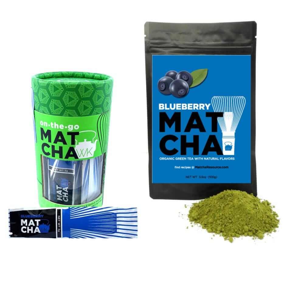 Blueberry Matcha