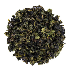 Top mound picture of The Whistling Kettle Iron Goddess of Mercy oolong tea.