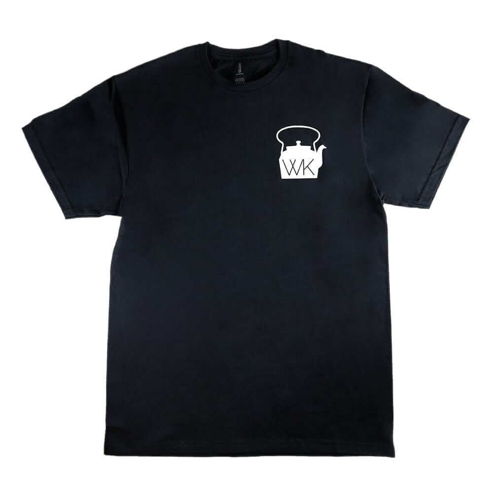 Classic Black T Shirt Keep Calm and Drink Tea