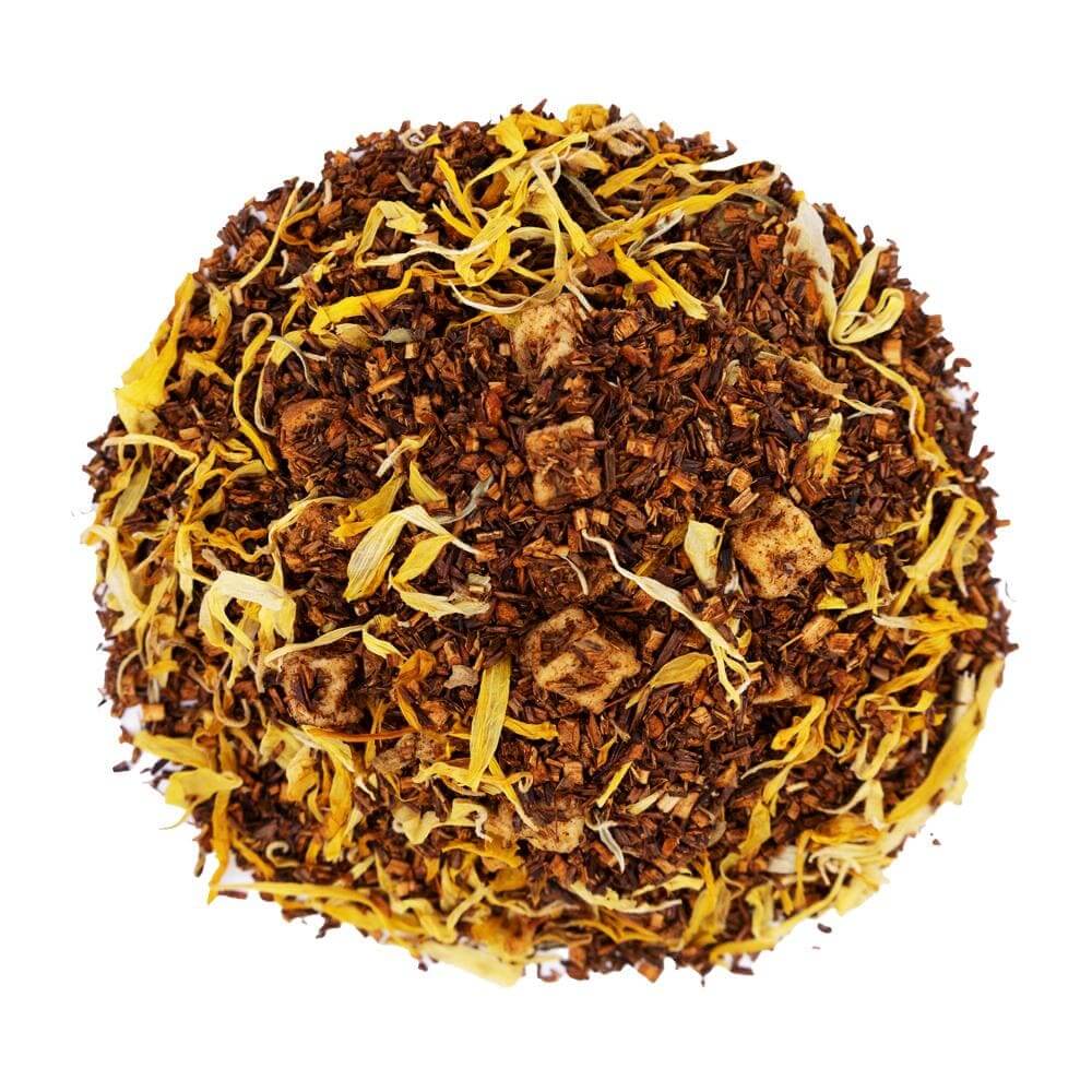 Organic Peach Rooibos Herbal Tea – ArtfulTea